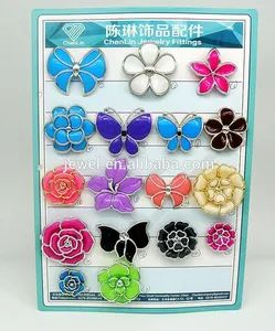 Plastic Flower Chenlin Sample Card for Jewelry Making, Fashion Accessories, Craft Decorations, Other Decorative - Chenlin Jewelry Fittings - China
