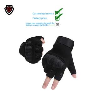 Double Safe Tactical Outdoor Sports Motorcycle Touch Screen Hiking Hunting Shooting Hard Knuckle Full Finger Gloves - GUANGZHOU DOUBLE SAFE SECURITY PRODUCTS FACTORY - China