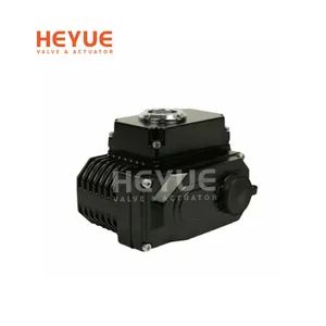 220V Black on off Electric Motorized Actuator for Valves Model NO. EA Material Alloy Trademark HEYUE Specification EA Connection Flange - Zhejiang Heyue Flowtech Co., Ltd. - China