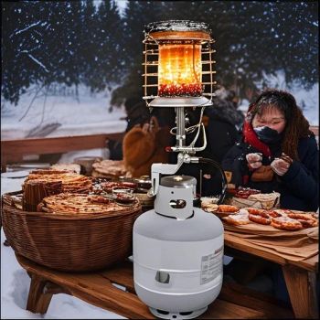 Heavy Duty Overhead Propane Radiant Heater for Outdoor Worksites Patios - Zhejiang Zobo Technology Co., Ltd. - China