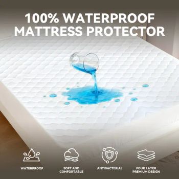 Quilted Mattress Cover Washable, Long-Lasting Mattress Cover for Everyday Soft Machine Washable - Singao-Tex Group - China