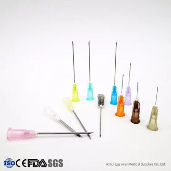 Medical Supplies Disposable Needle with Eo Sterile - Anhui Easyway Medical Supplies Co., Ltd. - China