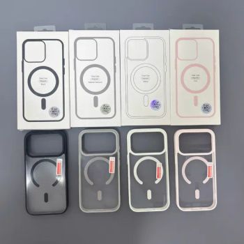 Drop Resistant Luxury Designer Waterproof Fast Wireless Charging Cute Magnetic Back Cover Case Phone Mobile Phone Cases - Foshan Nanhai Yuekai Bag Co., Ltd. - China
