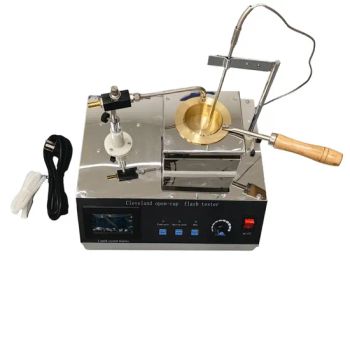 Precision Digital Asphalt Flash Point Tester for Accurate Measurements - Hebei Zhong Jiao Jian Gong Construction Instrument Manufacturing Co., Ltd. - China