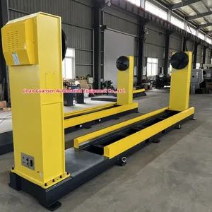 Industrial 6 Axis Robot Arms Control Large Loads and Support Customized Servo Welding Positioners/Turntable for Automated and Efficient Welding Process - Jinan Guansen Automation Equipment Co., Ltd. - China
