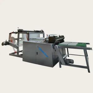 Automatic 3kw 0-30m/Min Non Woven Fabric Air-Laid Paper Tissue Cutting Machine - Ningbo Xiangyi Imp. & Exp. Co., Ltd. - China