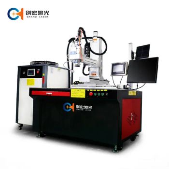 1500W 2000W 3000W Automatic Fiber Hardware CNC Laser Welding Machine for Metal Iron Steel Aluminum Steel Copper with Good Price - Zhejiang Grand Laser Technology Co., Ltd. - China