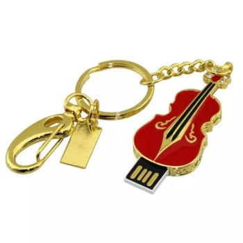 Trending Gifts Crystal Music Cello Shape USB Memory Stick 32GB Violin Shape USB Flash Drives 64GB - Changsha Sofly Industry Co.,Ltd - China