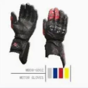 Men's Best Moto-Boy Leather Motorcycle Riding Gloves MB09-G002 - Taian CAPOLLO Import&Export Co., Ltd. - China