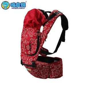 Fabric Most Popular100 Soft Cotton Cangaroo Baby Carrier with Hip Seat - Jinjiang Jianlaicheng Baby Products Co., Ltd - China
