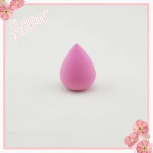 Pink Cosmetic Sponge Egg Shape Sponge Powder Puff OPP 024060 15D - Dongguan Posemay Polymer Science and Technology Co.,Ltd. - China