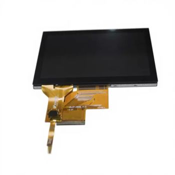 Vibration Resistance Hx0501801 Capacitive LCD Touch Display Module for Patient Monitors - Hangzhou Hongxiao Technology Co., Ltd. - China