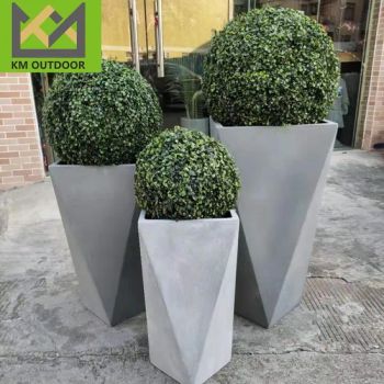 Vase for Home Decor Handmade High - End Ceramic Garden Ornaments Plantpot - Foshan Kingmake Industry Co., Ltd. - China