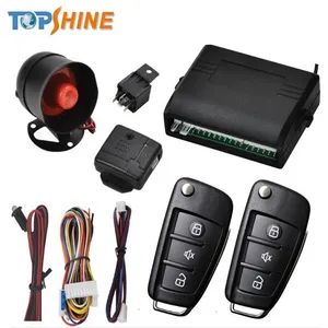 Latest Multifunction GPS Tracker Central Lock Car Alarm with Siren Relay - Gz Topshine Technology Limited - China