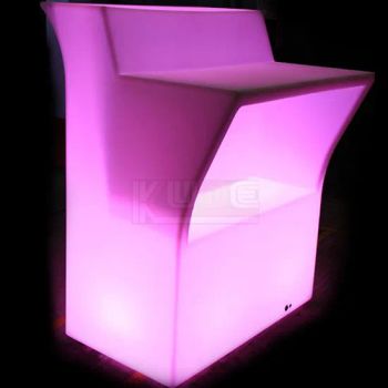 Bar Counter LED Barback Colorful Bar Furnitures - Foshan Kude Electronic Products Co., Ltd. - China