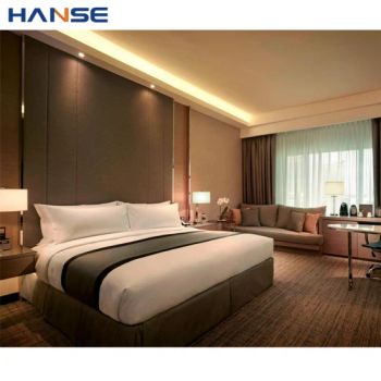 5 Star Saudi Marriott Hotels Furniture Luxury Modern King Size Hotel Bedroom Sets for Hotel Project - Foshan Hanse Industrial Co., Ltd. - China