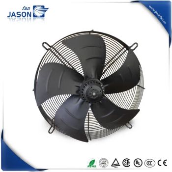 Diameter 450mm Low Noise Ventilation Systems Cooling Fans Sickle Impeller Series - Wenzhou Jason Fan Manufacturer Co., Ltd. - China