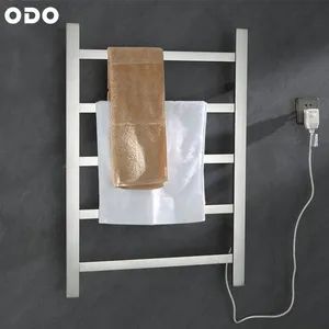 Hot Sell Stainless Steel 304 Heated Towel Warmer Rail Polished Rails - Foshan Pinshi Sanitary Ware Co., Ltd. - China