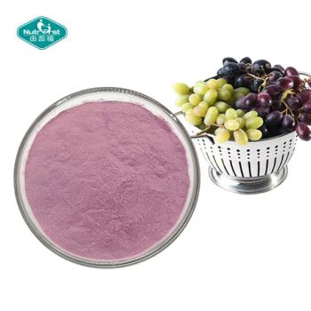 Wholesale Organic 100 Pure Freeze Drying Grape Extract Water Soluble Fruit Juice Powder - Nutrifirst Biotech Inc. - China