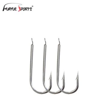 High Carbon Steel Single Thin Fishing Hooks - Weihai Huayue Sports Co., Ltd. - China