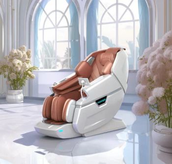 4D Electric Full Body Capsule Pedicure SPA Recline Back 2025 Massage Chair - Yijie (Fujian) Electronics Technology Co., Ltd. - China