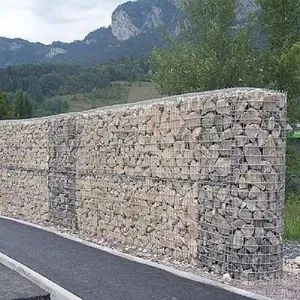 Gabion Wall Fence Gabion Wire Mesh Hot DIP Galvanizing Gabion Philippines - Anping Fangxin Wire Mesh Products Co., Ltd. - China