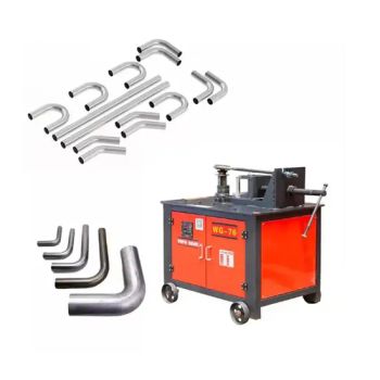 Electric Hydraulic Tube Pipe Bending Machine Tube Bender Round / Square Pipe Bending Machine - Xingtai Hongyin Machinery Manufacturing Co., Ltd. - China