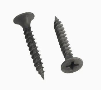 Black Phillips Head Fine Pitch Black Drywall Screws for The Indian Market - Jinma Hengye Trading (Tianjin) Co., Ltd - China
