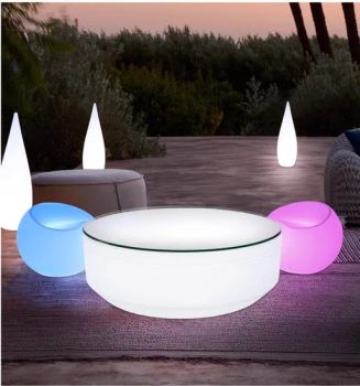 Argb Color Changing Remote Control Event & Party Supplies Furniture Bar Coffee Table - Henan Toda Technology Co., Ltd. - China