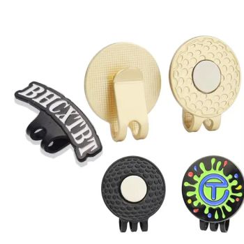 Custom Strong Magnetic Badge Cap Clip Blank Golf Accessories for Hat - Zhongshan Peakeen Gifts Supply Chain Co., Ltd. - China