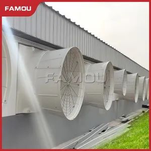 High Efficiency FRP Ventilation Fan for Pig Farming Solutions - Qingdao Famou Machinery Co., Ltd. - China