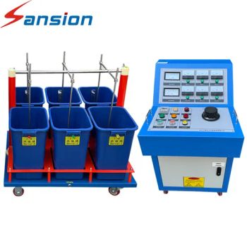 30kv 50kv Glove Dielectric Testing Machine Insulation Boots and Gloves Test Device - Sansion Power Electric Co., Ltd. - China