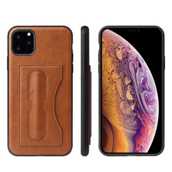 New Design Factory Price Real Leather Mobile Phone Cases Leather iPhone11 Cases - Foshan Ringnok Leather Industry Co., Ltd. - China