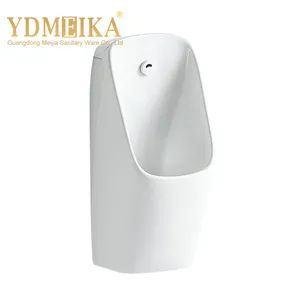 Commercial Public Bathroom Use Modern Wall-Mounted Waterless Ceramic Urinal with Automatic Sensor Flush - Guangdong Meijia Sanitary Ware Co., Ltd. - China
