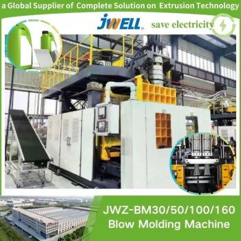 Plastic Extruder HDPE/PE Auto Flow Board/Bumper/Car Spoilers Plastic Car Bumper Container/Drum/Barrel/Jerry Can Making Machine Blow Molding Machine - Jiangsu Jwell Intelligent Machinery Co., Ltd. - China