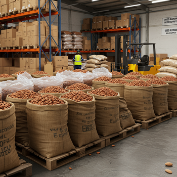 Raw Natural Almonds With Crunchy Texture And Fresh Almonds Packed For International Wholesale Markets - THE GREEN INTERNATIONAL LIMITED - Tanzania