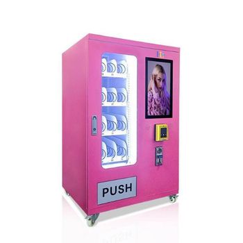 Smart Cosmetic Retail Vending Machine for Beauty Products and Personal Care Items - senesie mfg llc - United States