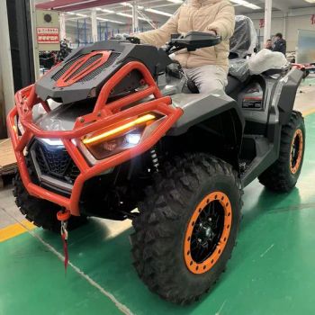 Adult 4X4 QJMOTO Quad Bike 1000cc Gasoline Cruiser ATV 1Y - Shandong Mmc Machinery Co., Ltd. - China