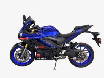 2025 Hot Selling Motorcycle ABS 24kw Power Custom Colors 150km H Speed - Luckyram Technology Co., Ltd - China