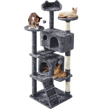Factory Direct Sales Designer Big Scratcher Tower Cat Tree House - Beijing Ulike Technology Co., Ltd. - China