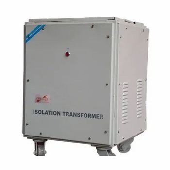 60kva Mild Steel Three Phase Isolation Transformer Power 60KVA Humidity 98% Phase Three Phase Material Mild Steel Frequency 50 to 60 - Wave Power Solutions - India