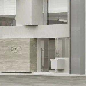 High Quaity Travertine Tile Artificial Stone Flexible Stone Building Material Board - Foshan Picasso Building Material Technology Co., Ltd - China
