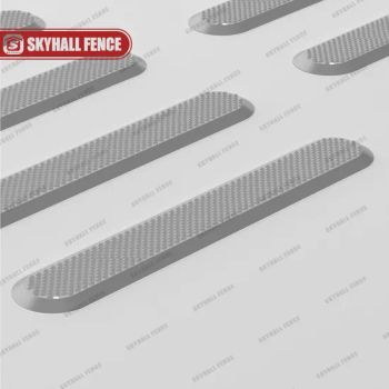 Stainless Steel Anti-Slip Tactile Paving Studs Tactile Warning Strips - HEBEI SKYHALL GLOBAL CO., LTD - China