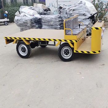 High Load Electric Flat Car Multifunctional Low Noise Simply Operated Railway Tank Wagon Transport Electric Transfer Carts OEM - Jinjiang Shenggong Machinery Co., Ltd. - China