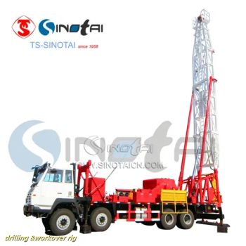 Oil Drilling Machinery and Equipments Petroleum Drilling Machine Rig for Oilfield - Sinotai Petroleum Equipment Co., Ltd - China