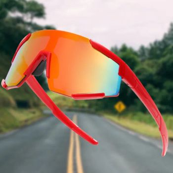 UV400 Running Road Bike Protective Glasses Outdoor Cycling Riding Goggles Sports Sunglasses for Men - Wenzhou Dilicn Optical Co., Ltd - China