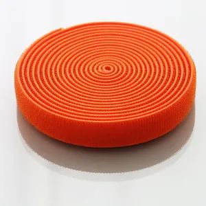 Printed Durable Nylon Elastic Hook & Loop with Finished Product Processing - Shenzhen Xingtuo - China