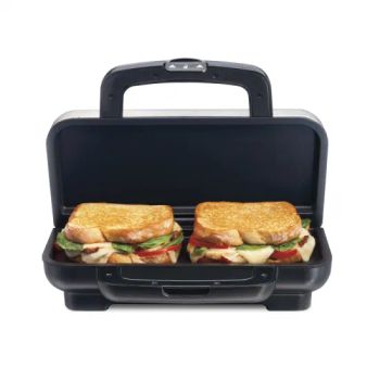 Hot Sale Nonstick Stainless Steel Nonstick Plates Deluxe Hot Sandwich Maker - Good Seller Co., Ltd - China