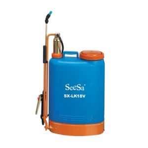 18L Agricultural Weed Pest Control Sprayer (SX-LK18V) Volume 18L Capacity 18L Material PET Origin China Type Knapsack Shape Circular - Shixia Holding Co., Ltd. - China