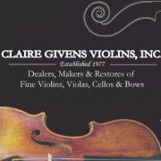 Product - Claire Givens Violins - United States